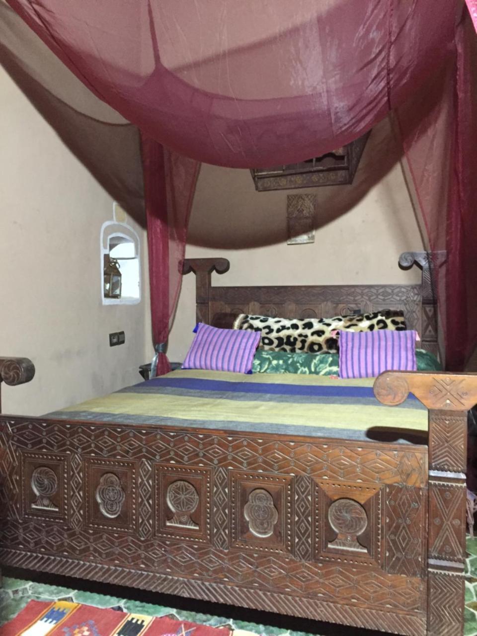 Hotel Le Sauvage Noble Zagora Exterior foto