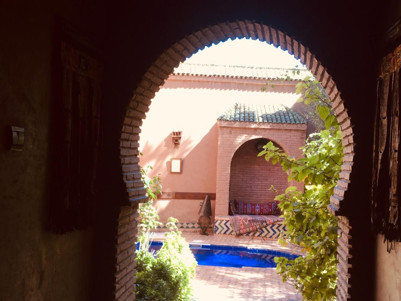 Hotel Le Sauvage Noble Zagora Exterior foto