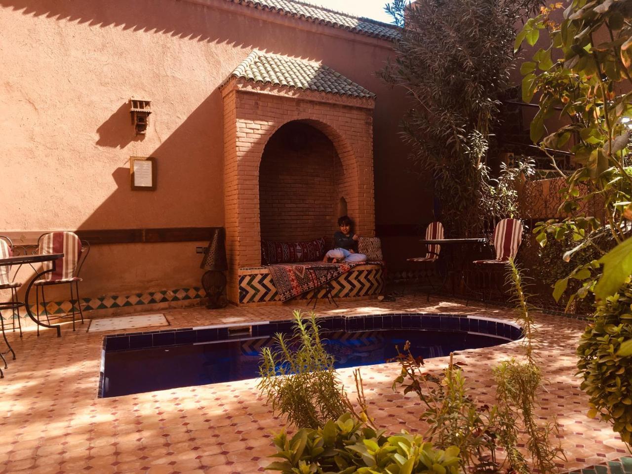 Hotel Le Sauvage Noble Zagora Exterior foto