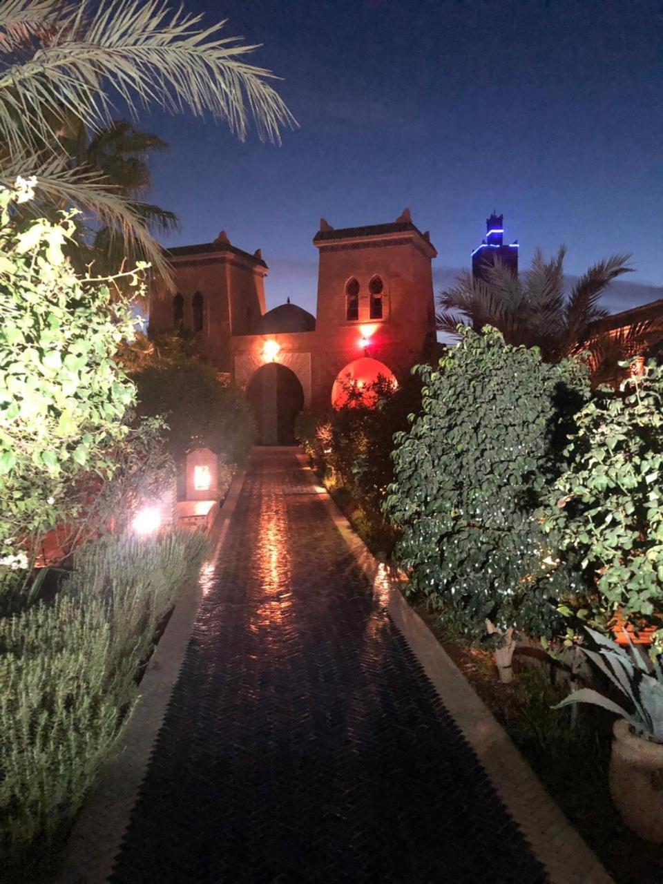 Hotel Le Sauvage Noble Zagora Exterior foto
